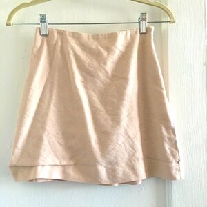 Linen skirt